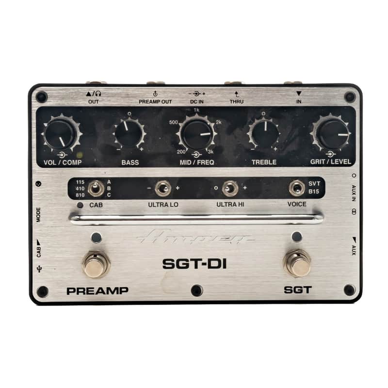 Ampeg SGT-DI Bass Preamp DI w/Box and PSU USED