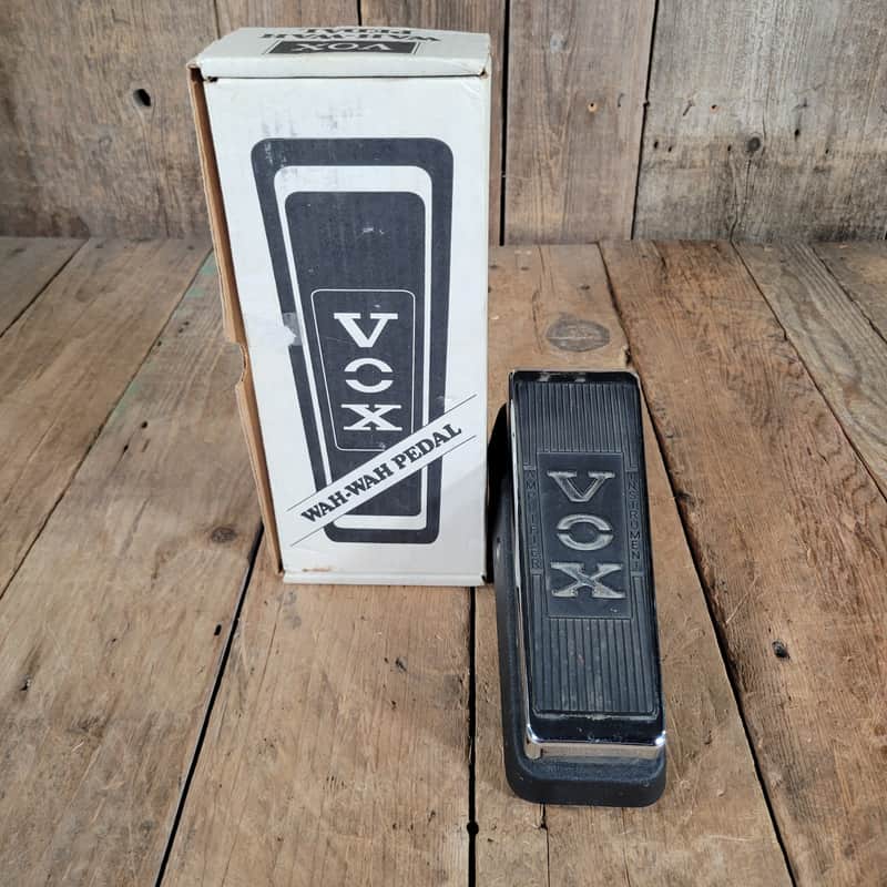 Vox V-847 Wah Wah Pedal in Box