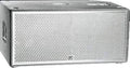 Paraline Series Powered Subwoofer 2x15'', White - 2400 Watts