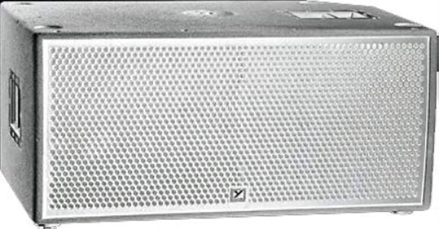 Paraline Series Powered Subwoofer 2x15'', White - 2400 Watts