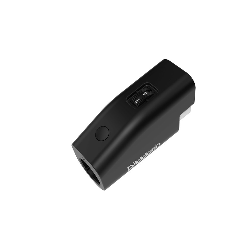 D’Addario Infrared Microphone Mute, studio recording microphone body