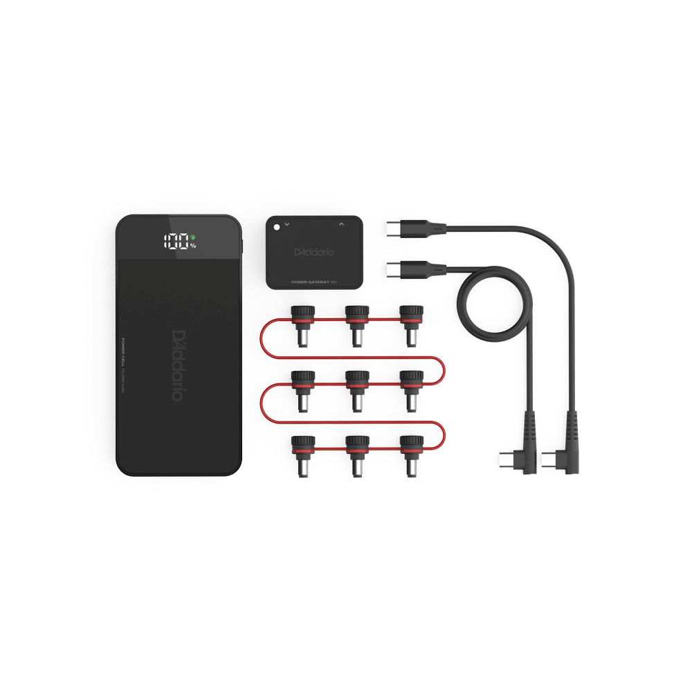 D’Addario XPND Pedal Power Battery Kit