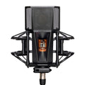 Pure Tube Cardioid Tube Microphone with Shockmount and Pop Filter - Studio Set