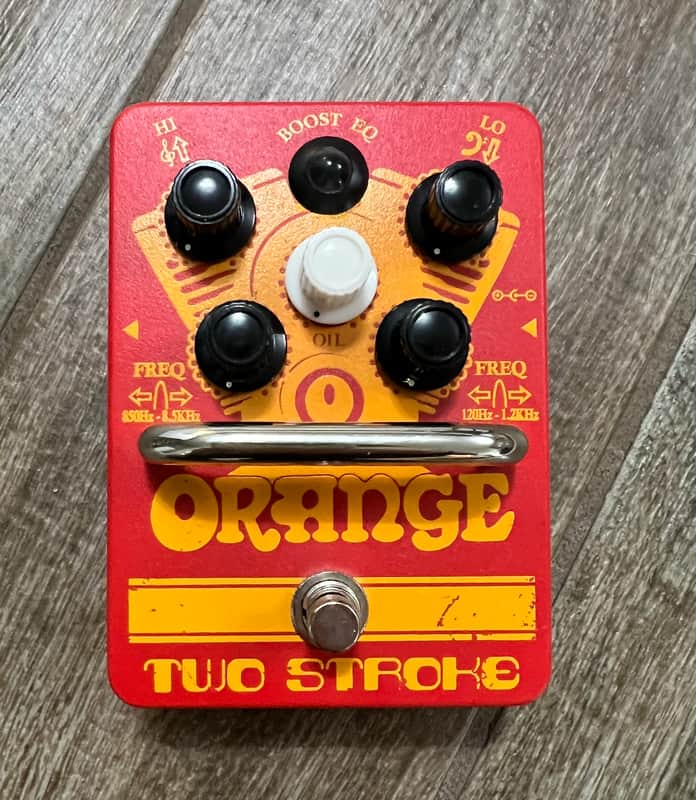 Orange Two Stroke EQ 2010s - Orange