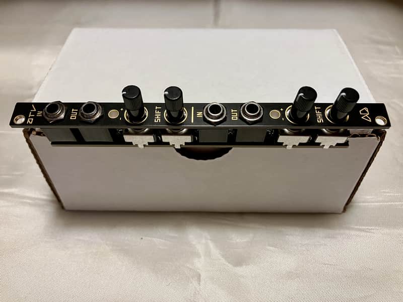 ABYSS DEVICES ATV: DUAL ATTENUVERTER, OFFSET, BIAS, POLARIZER