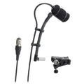 Clip-on 5'' Gooseneck Cardioid Instrument Microphone System