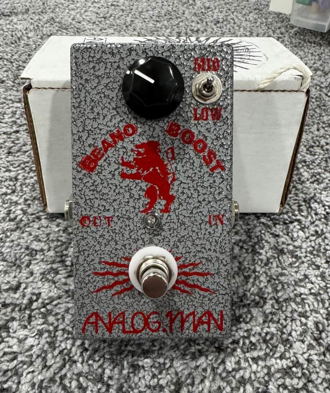 Analogman Beano Boost 2006 - Present Metal