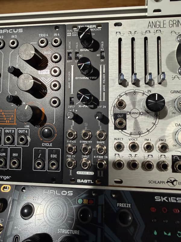 BASTL Instruments Timber Dual Waveform Lumberjack 2013 - 2020 - Silver