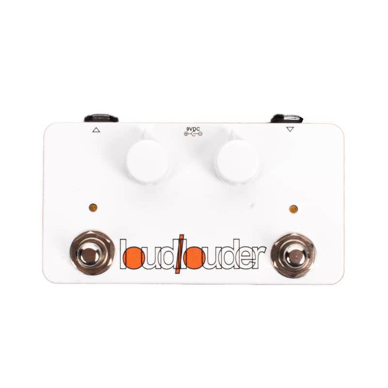 Chadderbox Effects Loud/Louder Pedal USED