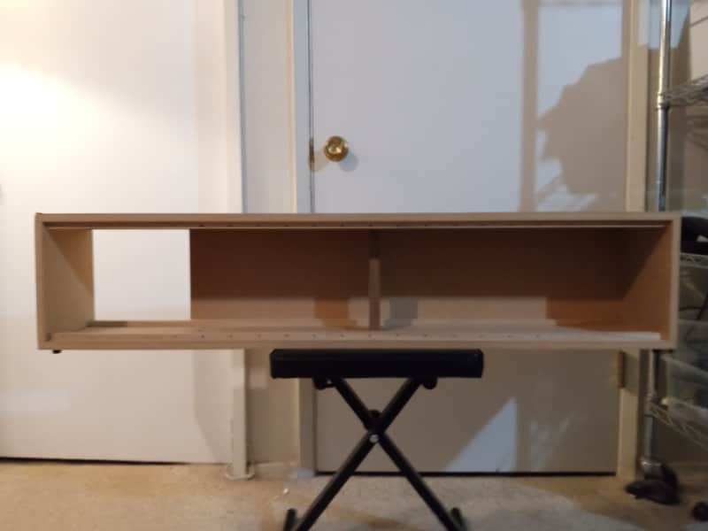 Synthesizers.com QCE22 MDF Entry Cabinet, 22 spaces