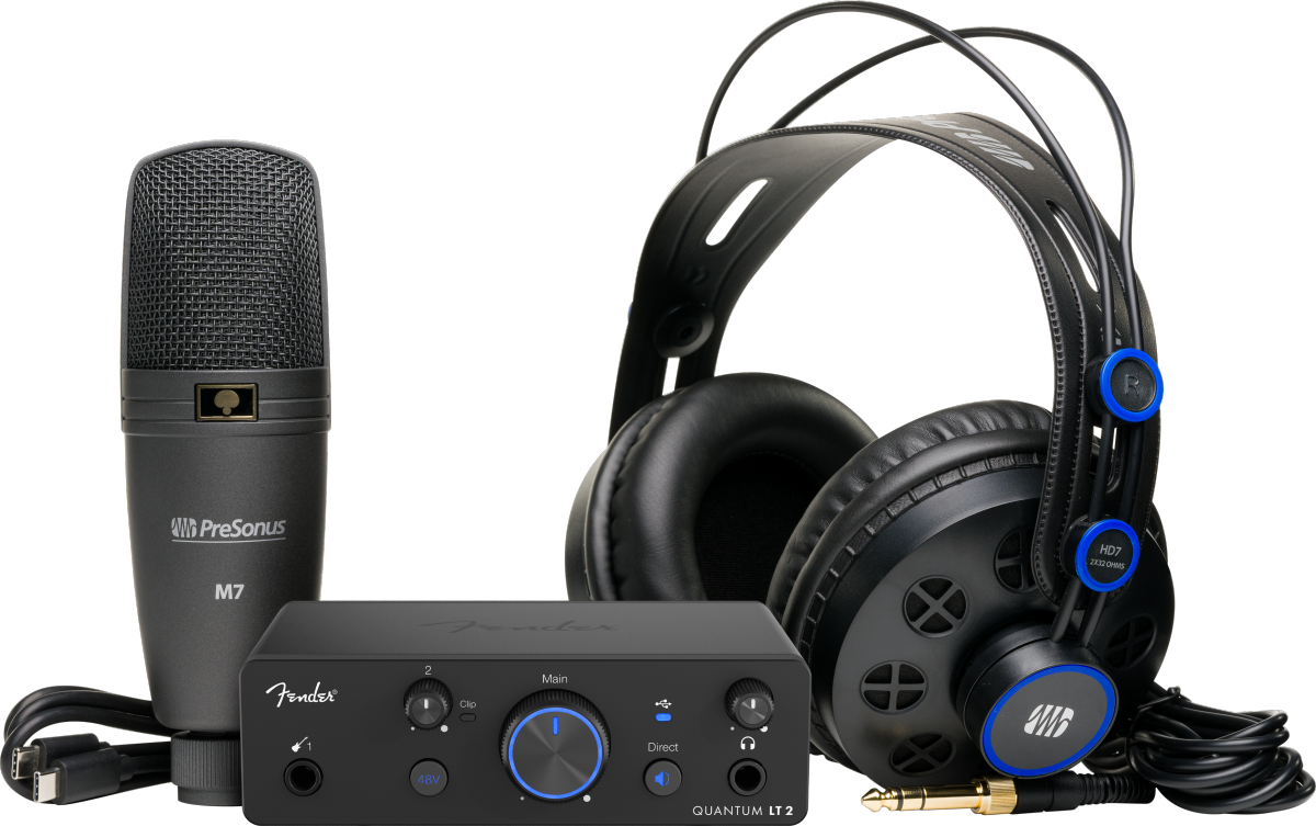 Quantum LT Audio Interface - Creator Bundle