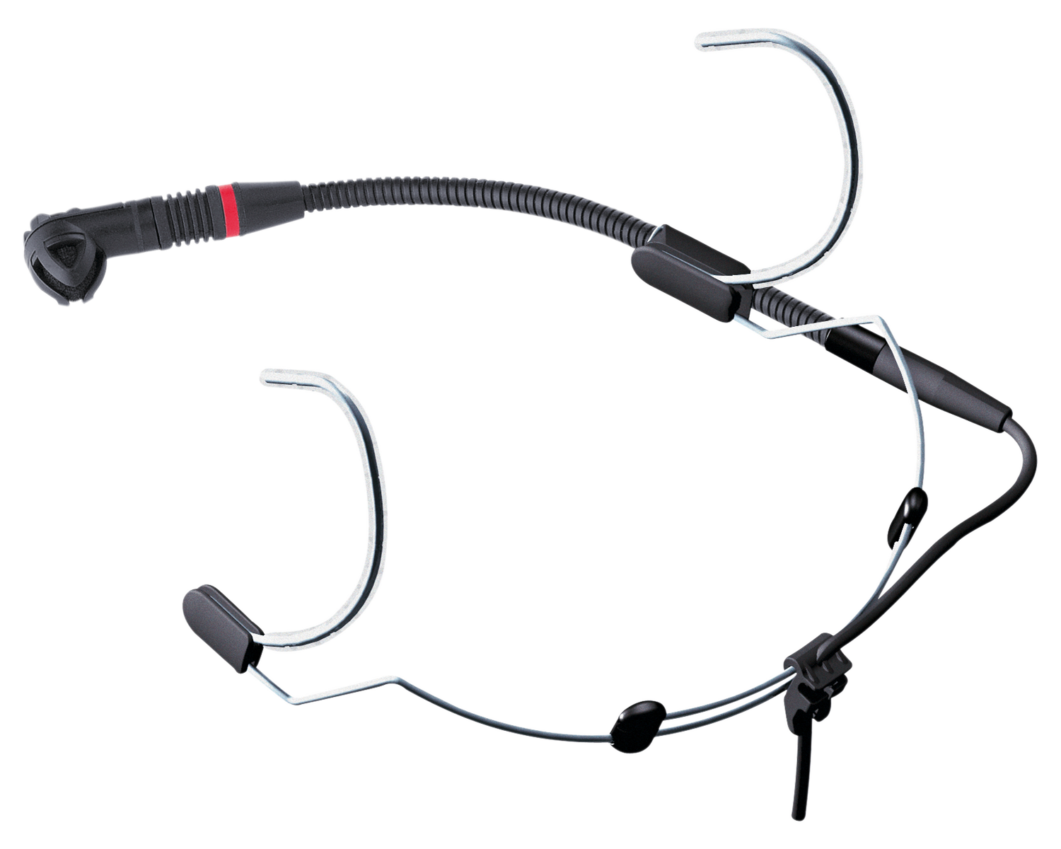 High-Performance Head-Worn Condenser Microphone with Mini XLR Connector
