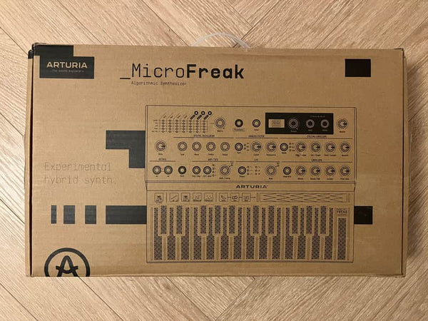 Arturia MicroFreak 25-Key Algorithmic Synthesizer 2019 - Present - Black