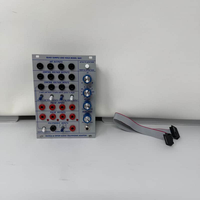 Tiptop Audio 264T Quad Sample and Hold / Polyphonic Adapter