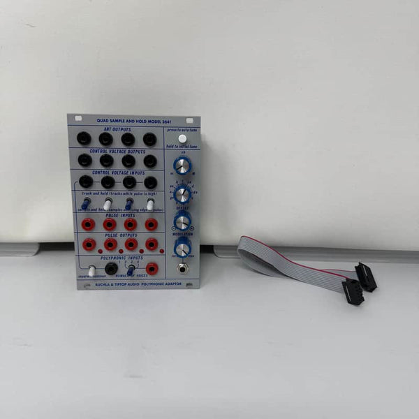 Tiptop Audio 264T Quad Sample and Hold / Polyphonic Adapter