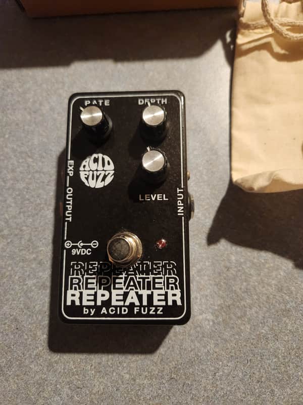 Acid Fuzz Repeater 2020 - Black