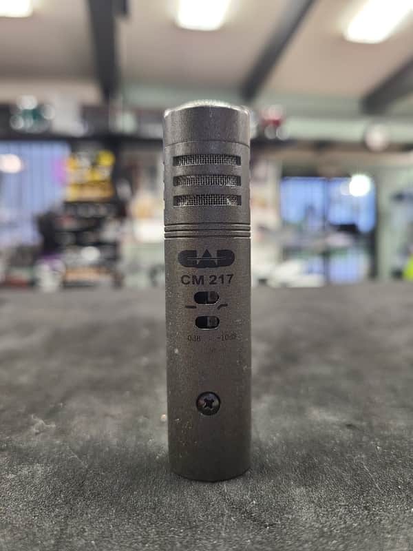 CAD CM217 Small Diaphragm Cardioid Condenser Microphone 2010s - Gray