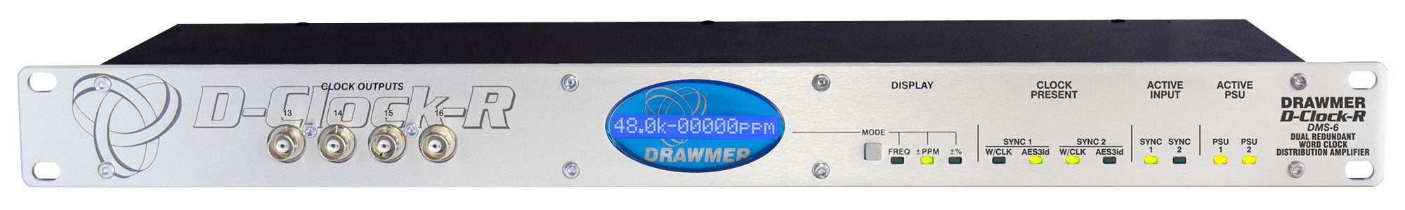 DRAWMER D Clock R — Master Clock
