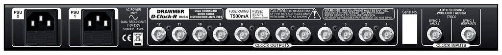 DRAWMER D Clock R — Master Clock