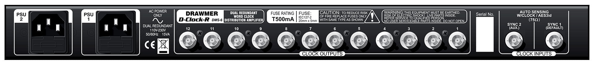 DRAWMER D Clock R — Master Clock