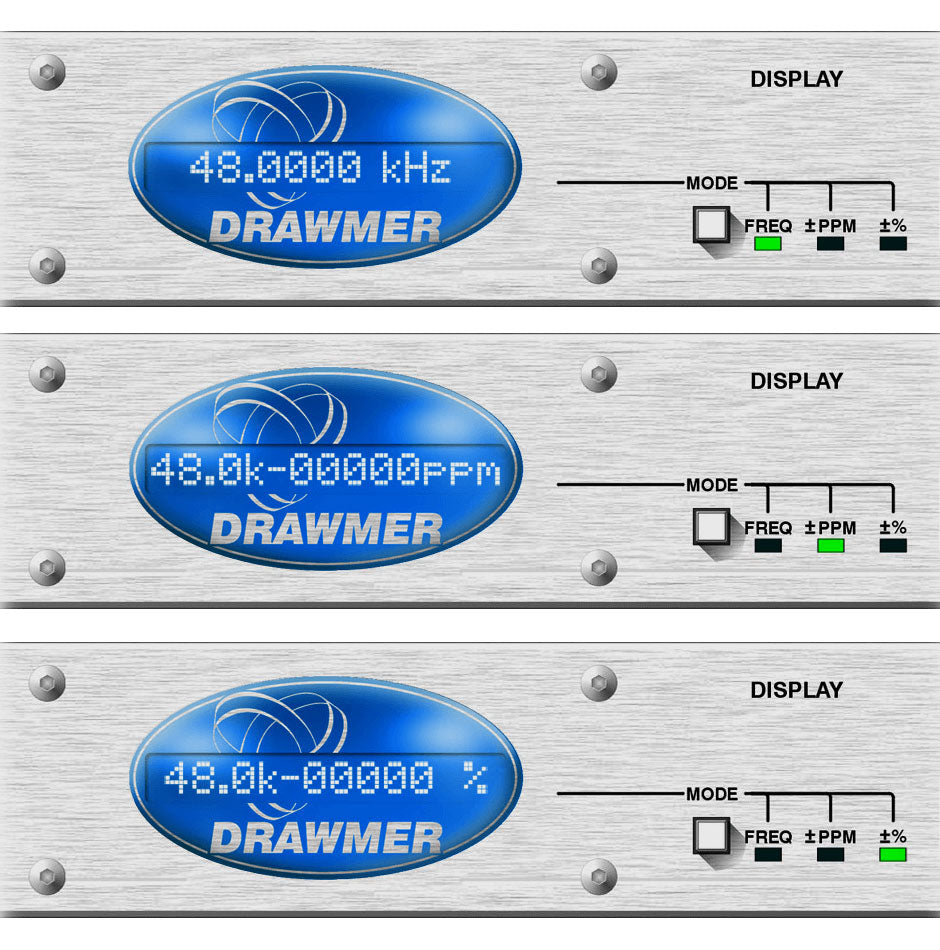 DRAWMER D Clock R — Master Clock