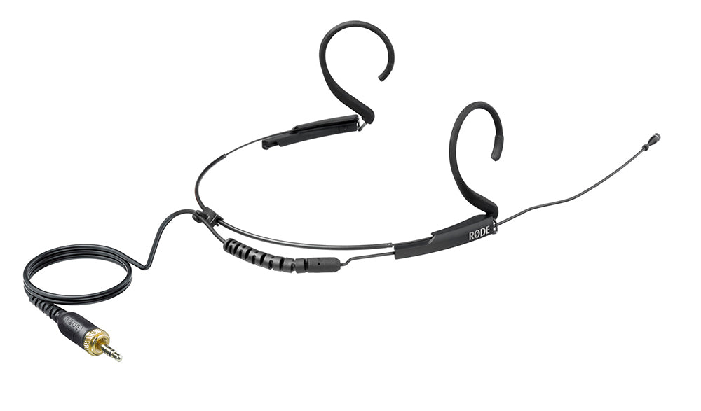 HS2 Lightweight Headset Microphone - Large, Black