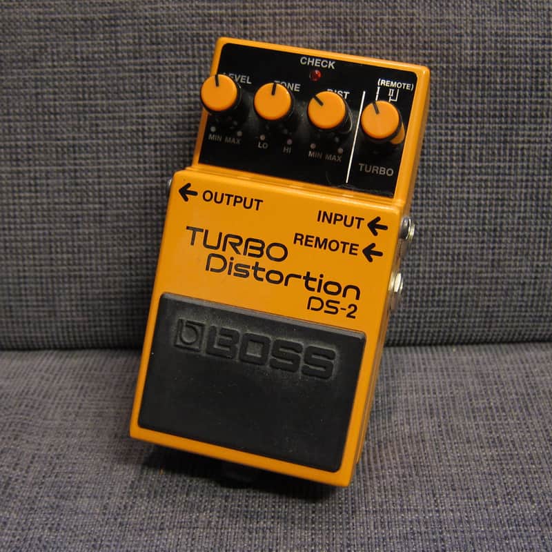 Boss DS-2 Turbo Distortion