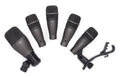 DK705 5-Piece Drum Mic Kit with Case