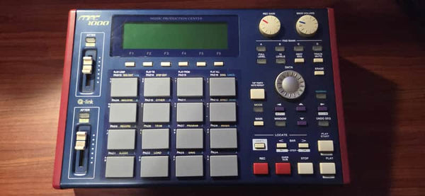 Akai MPC1000 Upgraded 128MB Memory - Music Production Center Sampler Beat Drum Machine