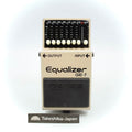 Boss GE-7 Equalizer Guitar Effect Pedal IM27864