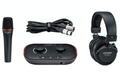 Vocaster One Studio Podcasting Kit