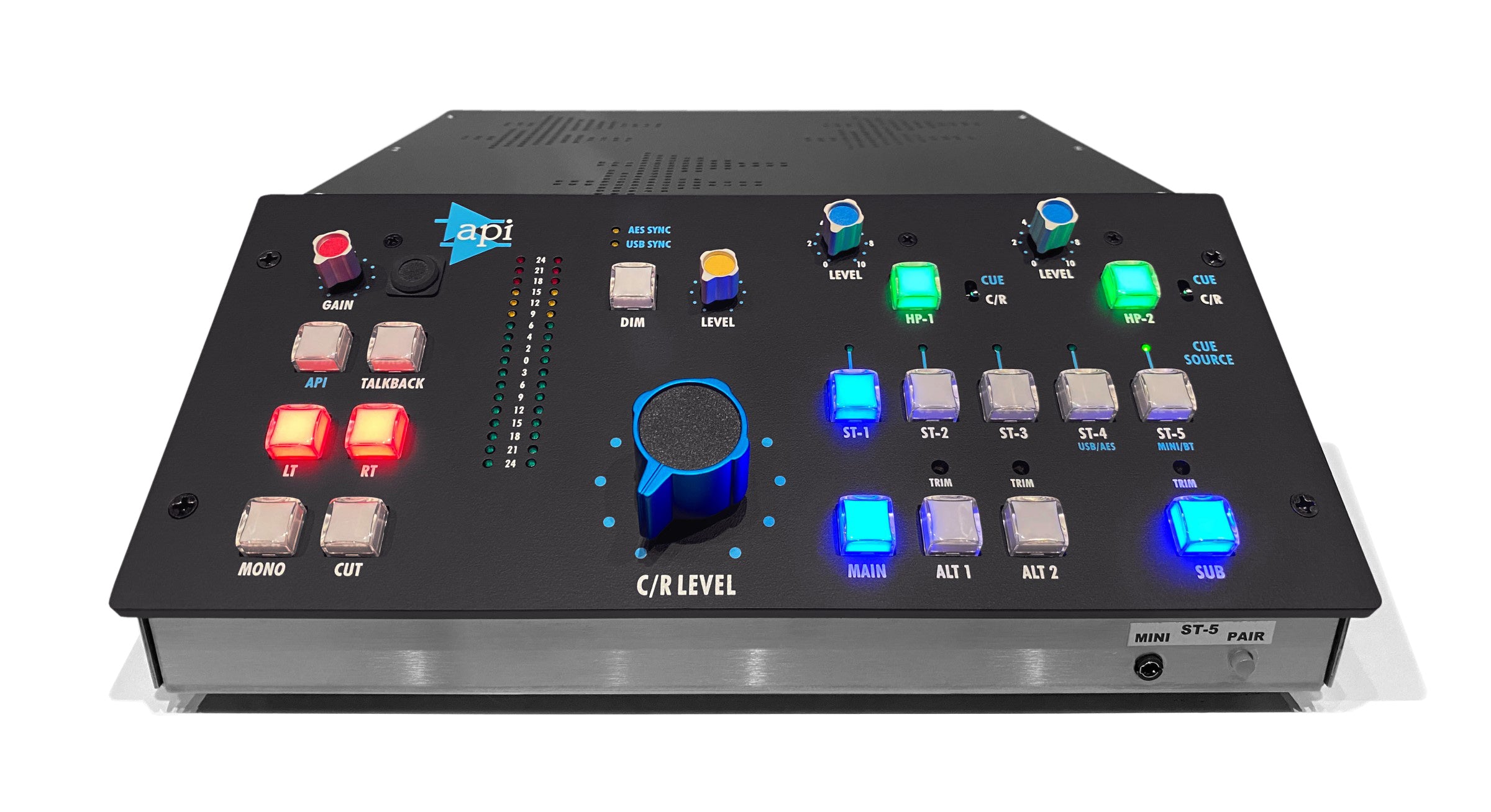 MC531 Desktop Monitor Controller w/Built-in Talkback