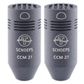 CCM 21 L Wide Cardioid Compact Microphones - Matched Pair