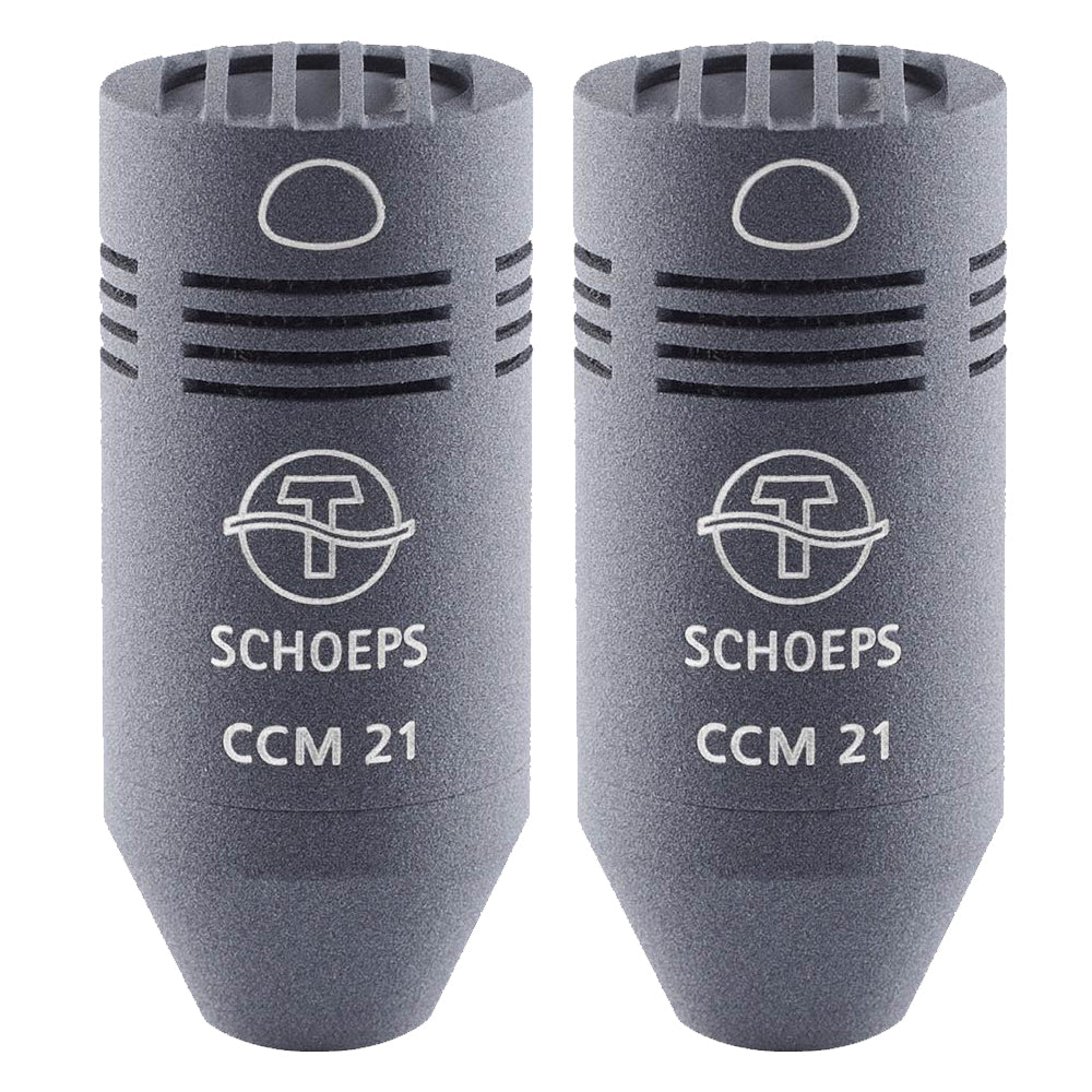 CCM 21 L Wide Cardioid Compact Microphones - Matched Pair