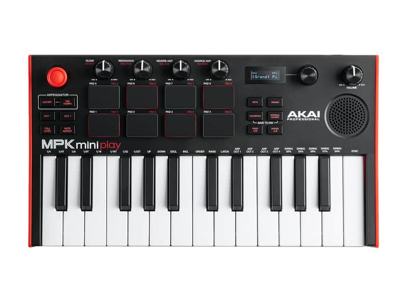 Akai MPK Mini Play Mk3 MIDI Controller [DEMO]