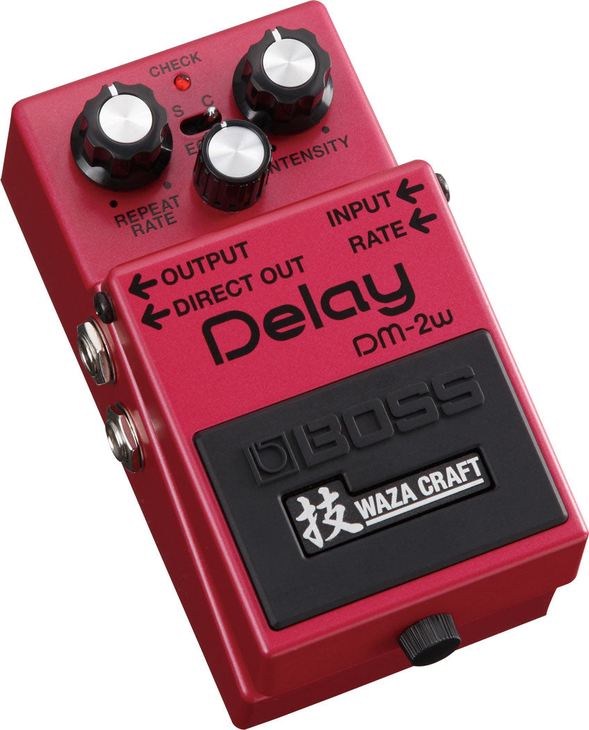 Boss DM-2W Waza Craft Custom Delay