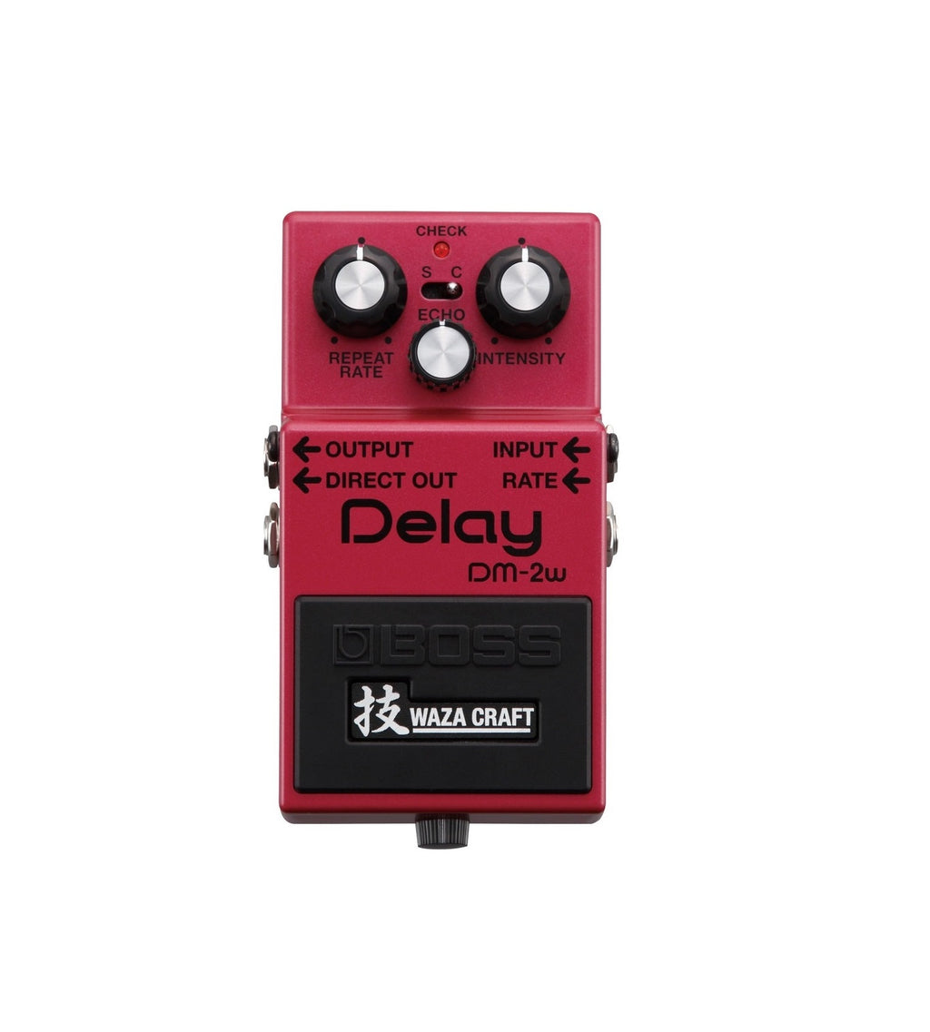 Boss DM-2W Waza Craft Custom Delay