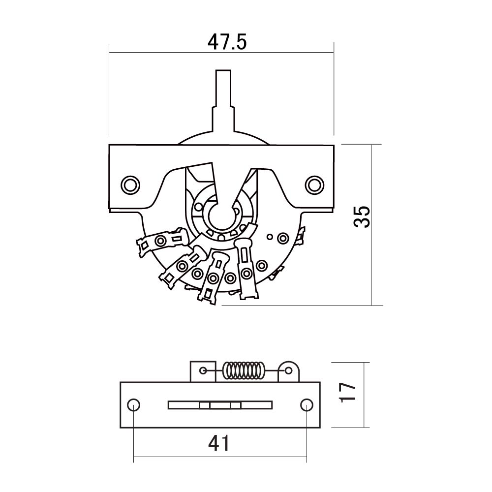 Solo Pro 3-Way Selector Switch
