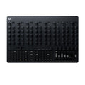 Erica Synths Bullfrog Drums desktop sampling drum machine, aluminum enclosure with knobs, seven sample-based voices and X0X-style step sequencer controls