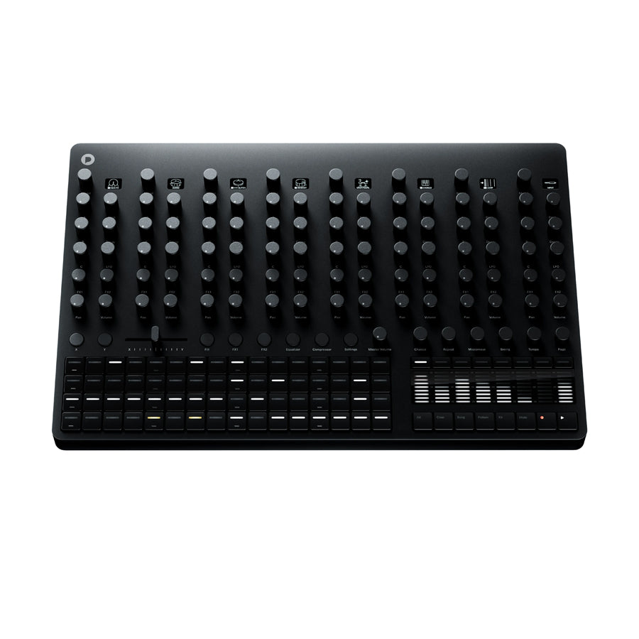 Polyend Drums - Black, rhythm production drum machine