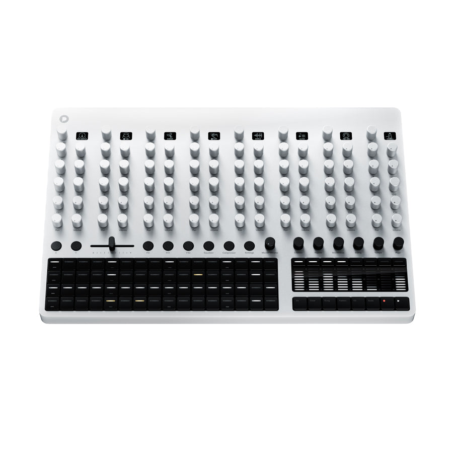 Polyend Drums - Silver, rhythm production drum machine