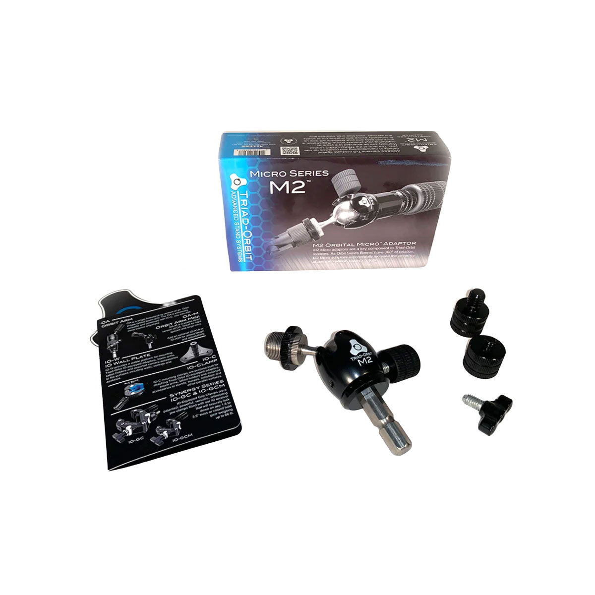 TRIAD-ORBIT Decca Tree — Microphone, studio recording microphone body