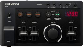 ROLAND E-4 | Voice Tweaker | Aira Compact Vocal Effector & Looper
