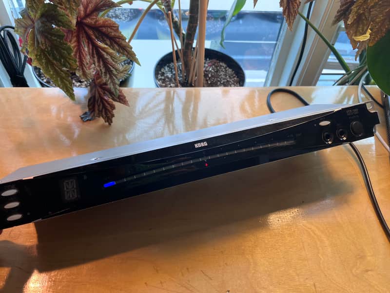 Korg DTR-1000 Rack Tuner