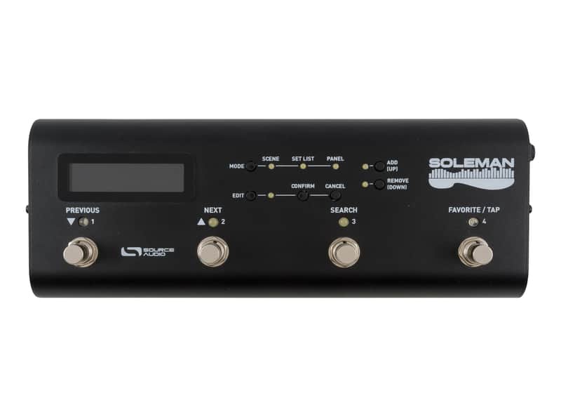 Source Audio Soleman MIDI Foot Controller [USED]