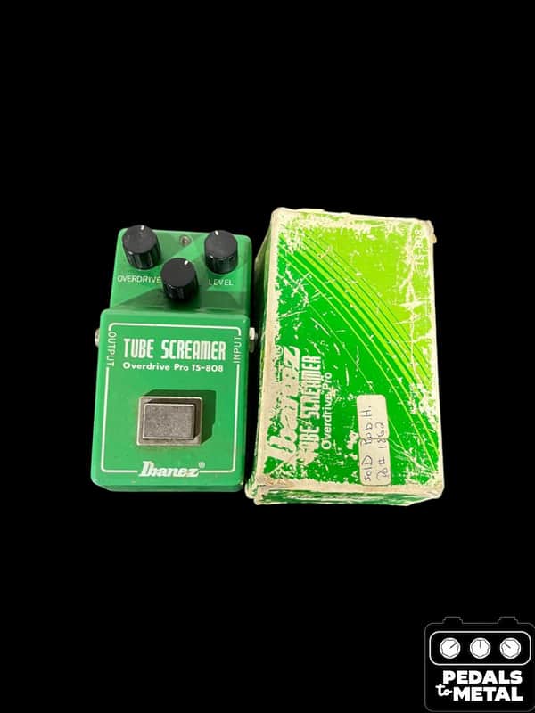 Ibanez TS808 Tube Screamer - Present - Green - X16303