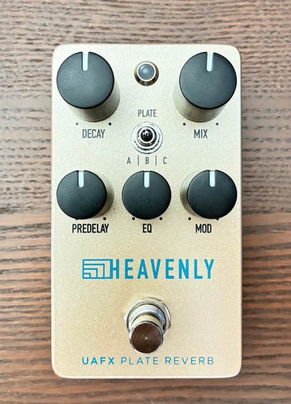 Universal Audio Heavenly Plate Reverb 2023 - Present - Gold