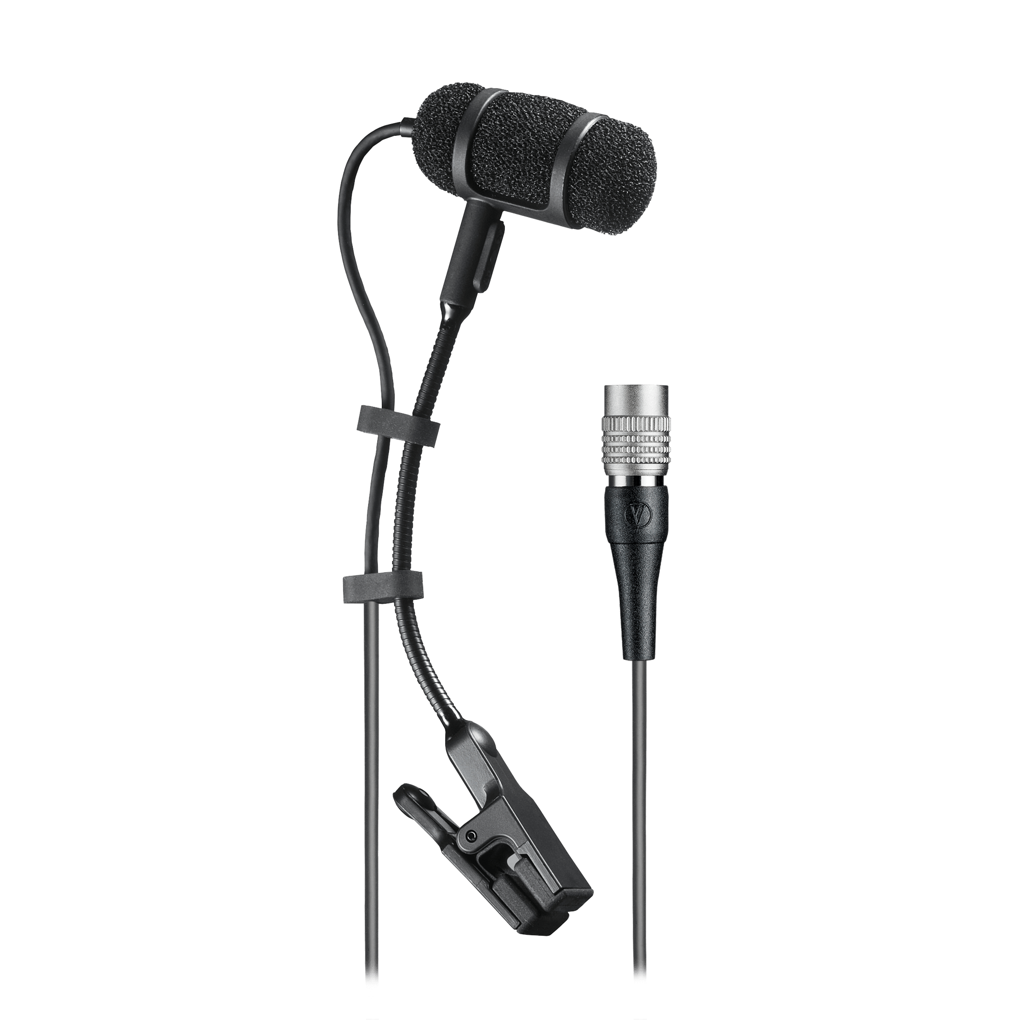 PRO 35cW Cardioid Condenser Clip-on Instrument Microphone for Wireless