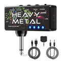 New Donner Guitar Headphone Amp Heavy Metal Headphone Amplifier for Electric Guitar