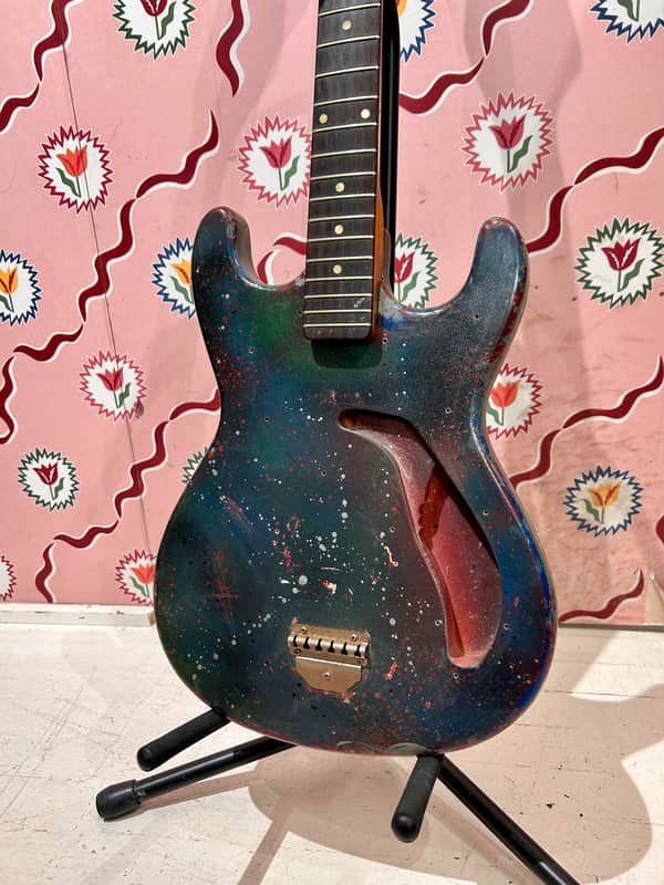 1960s Kapa Cobra Husk - Restore Project - Refinished